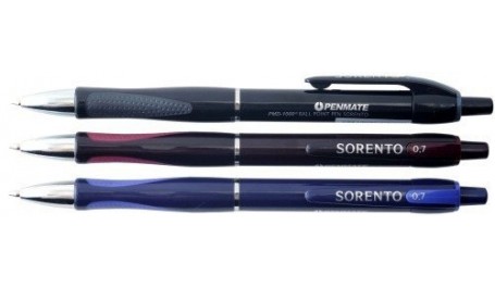 Tušinukas Sorento, 0.7mm, mėlynas  1205-504