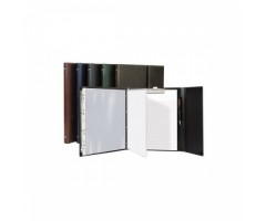 Aplankas, konferencinis, Biurfol Julia, A4, juodas  0827-001