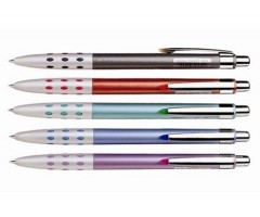 Tušinukas automatinis Winning WZ-2051, 0.7mm, mėlynas tušas, įvairių spalvų korpusas, metalinis  120