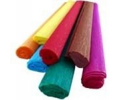 Krepinis popierius, 200x50 cm, Nr. 27, pilkas  0712-030