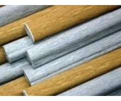 Krepinis popierius, 200x50 cm, Nr. 33, auksinis  0712-037