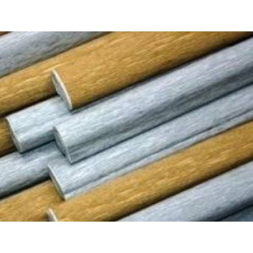 Krepinis popierius, 200x50 cm, Nr. 33, auksinis  0712-037