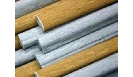 Krepinis popierius, 200x50 cm, Nr. 34, sidabrinis  0712-036