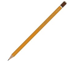 Pieštukas KOH-I-NOOR 1500, 2B  1221-004