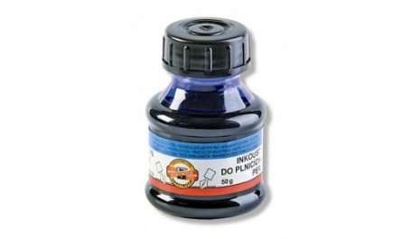 Rašalas KOH-I-NOOR, 50 ml, mėlynas  1223-401