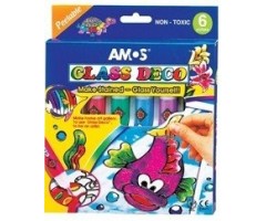 Klijai stiklo dekoracijoms Amos, (6)  1309-001