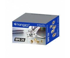 Kniedės, Kangaro ? 4.5 mm, variuotos (250), iki 20 lapų  1117-004