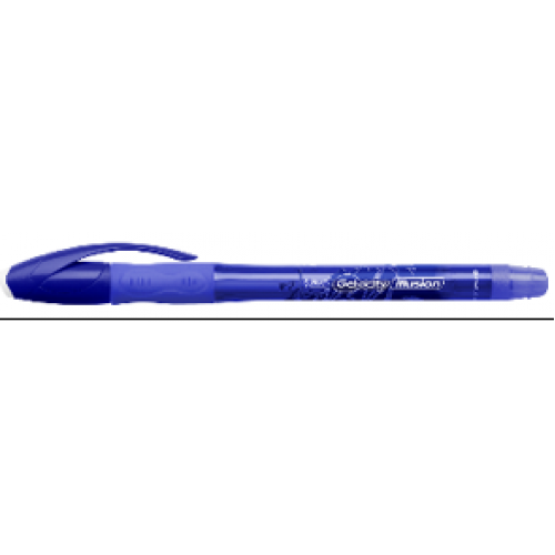 BIC Gell Pen Gelocity  illusion mėlynas, pakuotėje 1vnt. 943440