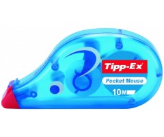 BIC Korekcinė juostelė POCKET MOUSE 10 m, pakuotėje 1 vnt 510364