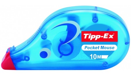 BIC Korekcinė juostelė POCKET MOUSE 10 m, pakuotėje 1 vnt 510364
