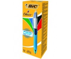 BIC Tušinukas GRIP 4 spalvų, 1vnt 214743