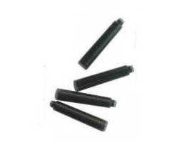 Rašalo kapsulė Cresco, trumpa , juoda (1 vnt.) 1223-010