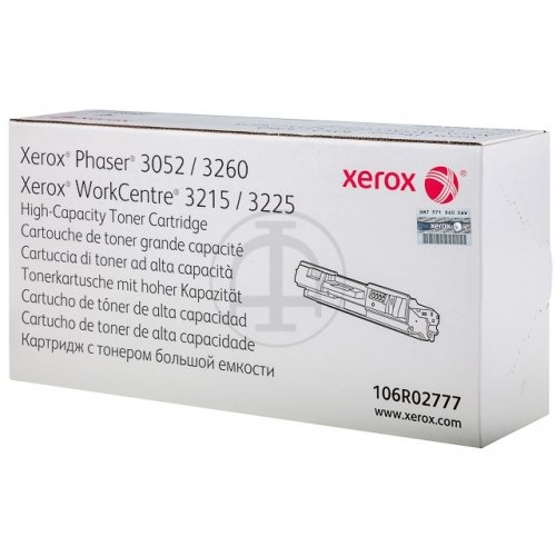 Xerox toner cartridge black (106R02777, 106R2777)