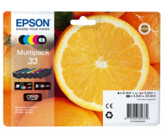 Epson Ink 5 Color Multipack No.33 (C13T33374011)
