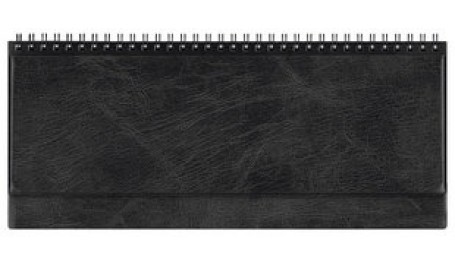 Horizontalus stalo kalendorius Memo PVC 2020m. juodas