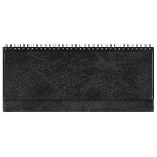 Horizontalus stalo kalendorius Memo PVC 2020m. juodas