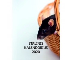 Stalo kalendorius 2020m.