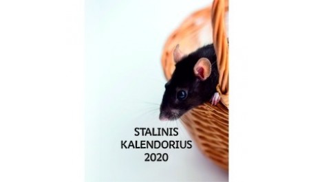 Stalo kalendorius 2020m.