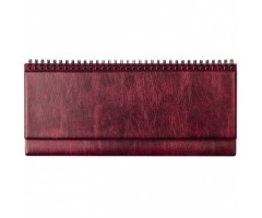 Horizontalus stalo kalendorius Memo PVC 2020m. bordo