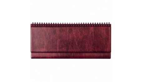 Horizontalus stalo kalendorius Memo PVC 2020m. bordo