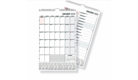 Sieninis kalendorius Mono Planner 2020m.