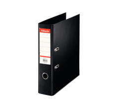 Segtuvas Esselte , A4/75 mm, standartinis, juodas