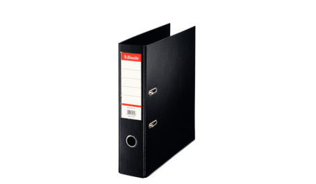 Segtuvas Esselte , A4/75 mm, standartinis, juodas