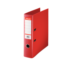 Segtuvas Esselte , A4/75 mm, standartinis, raudonas