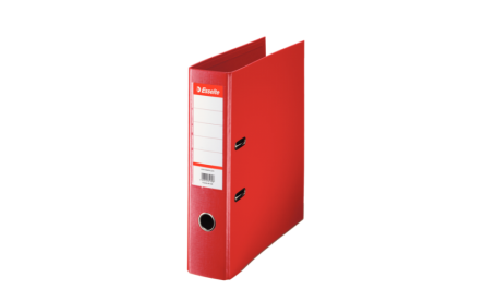 Segtuvas Esselte , A4/75 mm, standartinis, raudonas