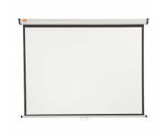 Projekcinis ekranas kabinamas ant sienos Nobo 1500x1138mm 4:3