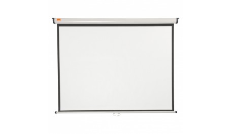 Projekcinis ekranas kabinamas ant sienos Nobo 1500x1138mm 4:3