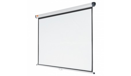 Projekcinis ekranas kabinamas ant sienos Nobo 1500x1138mm 4:3