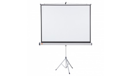 Projekcinis ekranas pastatomas Nobo Tripod 1500x1138mm 4:3