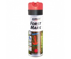 STANGER Purškiami dažai medžių žymėjimui Forstmark stop & go 500 ml red Longterm