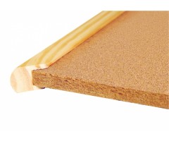 Kamštinė skelbimų lenta mediniu rėmu Esselte 40 x 60 cm