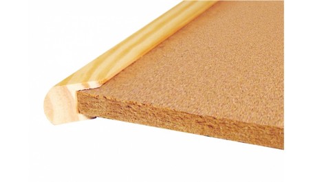 Kamštinė skelbimų lenta mediniu rėmu Esselte 40 x 60 cm