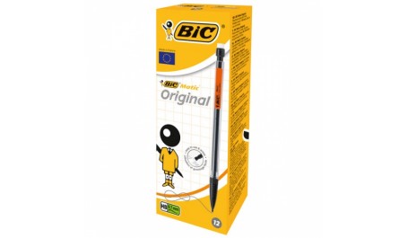 BIC Automatinis pieštukas ORIGINAL HB, 0.7 mm, pakuotėje 12 vnt 8209591