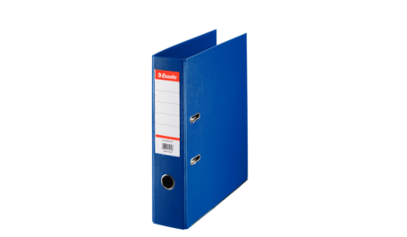 Segtuvas Esselte , A4/75 mm, standartinis, mėlynas