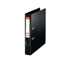 Segtuvas Esselte , A4/50 mm, standartinis, juodas