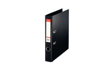 Segtuvas Esselte , A4/50 mm, standartinis, juodas