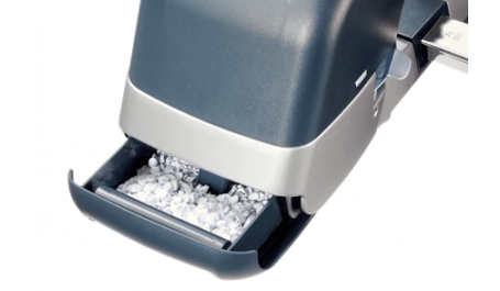 Skylmuša LEITZ 5182, 2 skylių,pramuša iki 250 lapų, sidabrinė