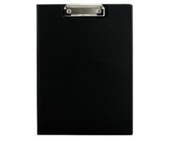 Padėklas rašymui, be atvertimo, A4, juodas