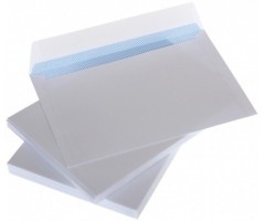 Vokai C5 balti 80g., su nuplėšiama juostele 162x229 mm x 1000vnt