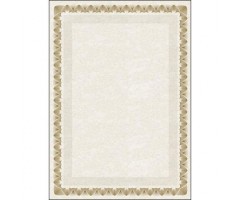 Popierius diplomams,laiškams 170g A4 25l Argo Arcady Gold