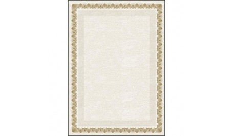 Popierius diplomams,laiškams 170g A4 25l Argo Arcady Gold