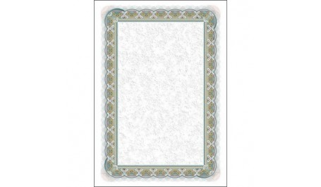 Popierius diplomams,laiškams 170g A4 25l Argo Srebro