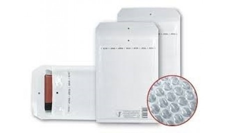 Vokas siuntiniams 11/A, 122x175 mm (100x165 mm), baltas (1)  0721-201