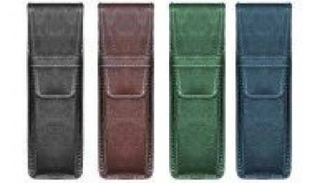 Dėklas 2 rašikliams, šv rudas  1605-305