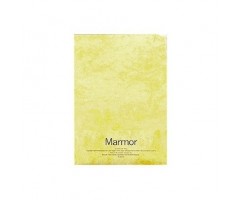 Dekoratyvinis popierius Marmor, A4, 90g, gelsvas (100)  0710-207