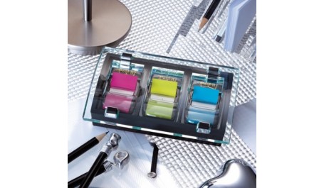 Indeksai su dėklu 3M, Post-it, Millenium  0718-028